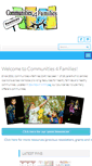 Mobile Screenshot of communities4families.ca